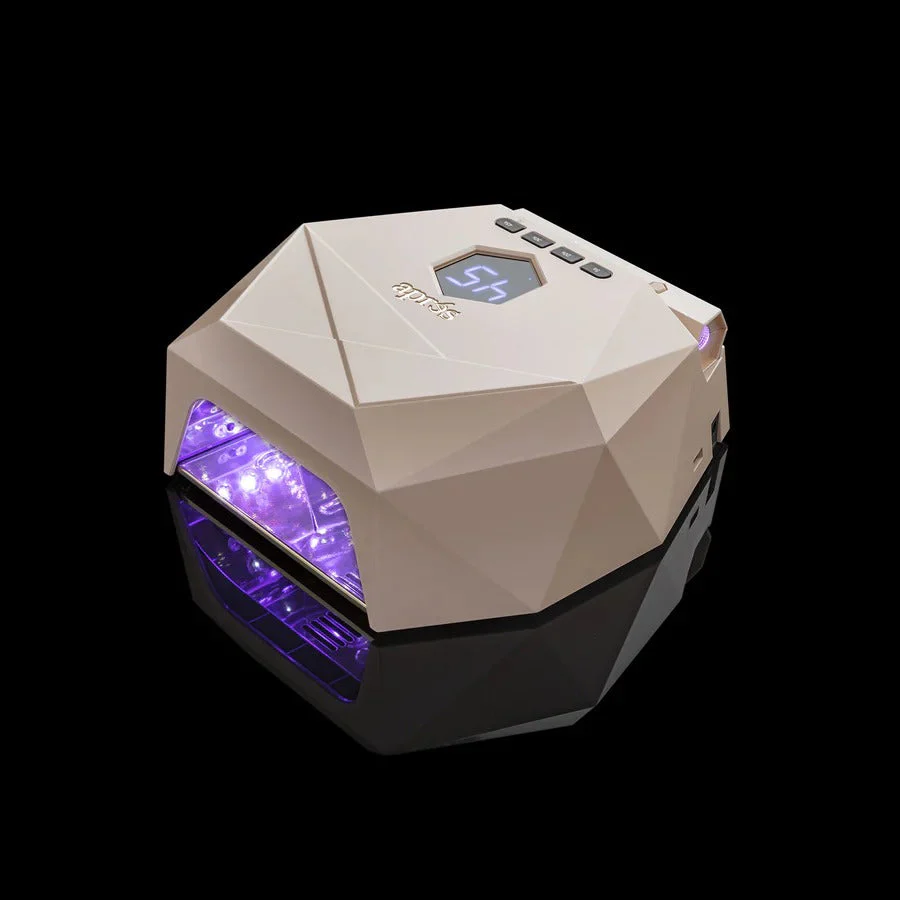 Apres Alpha 2-in-1 LED Nail Lamp 36w (Nude) with 2W Flash Cure LED Light - Image 6