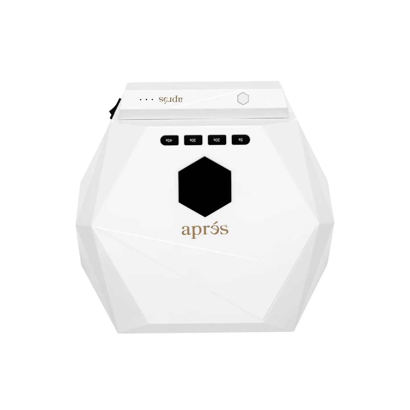 Apres Alpha 2-in-1 LED Nail Lamp 36w (White) with 2W Flash Cure LED Light - Image 4