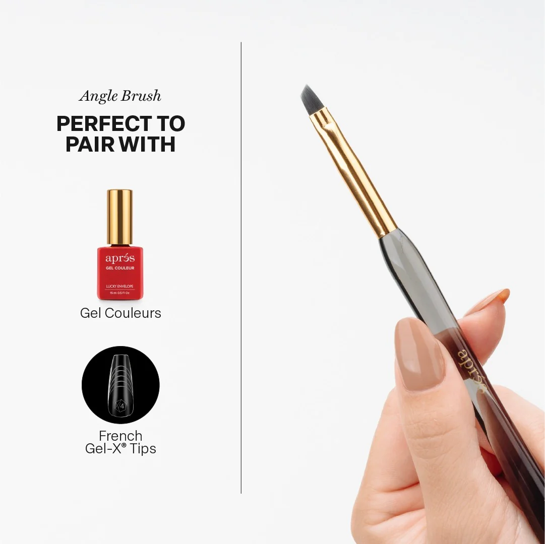 Apres Angle Brush with Silicon Cap - Image 6