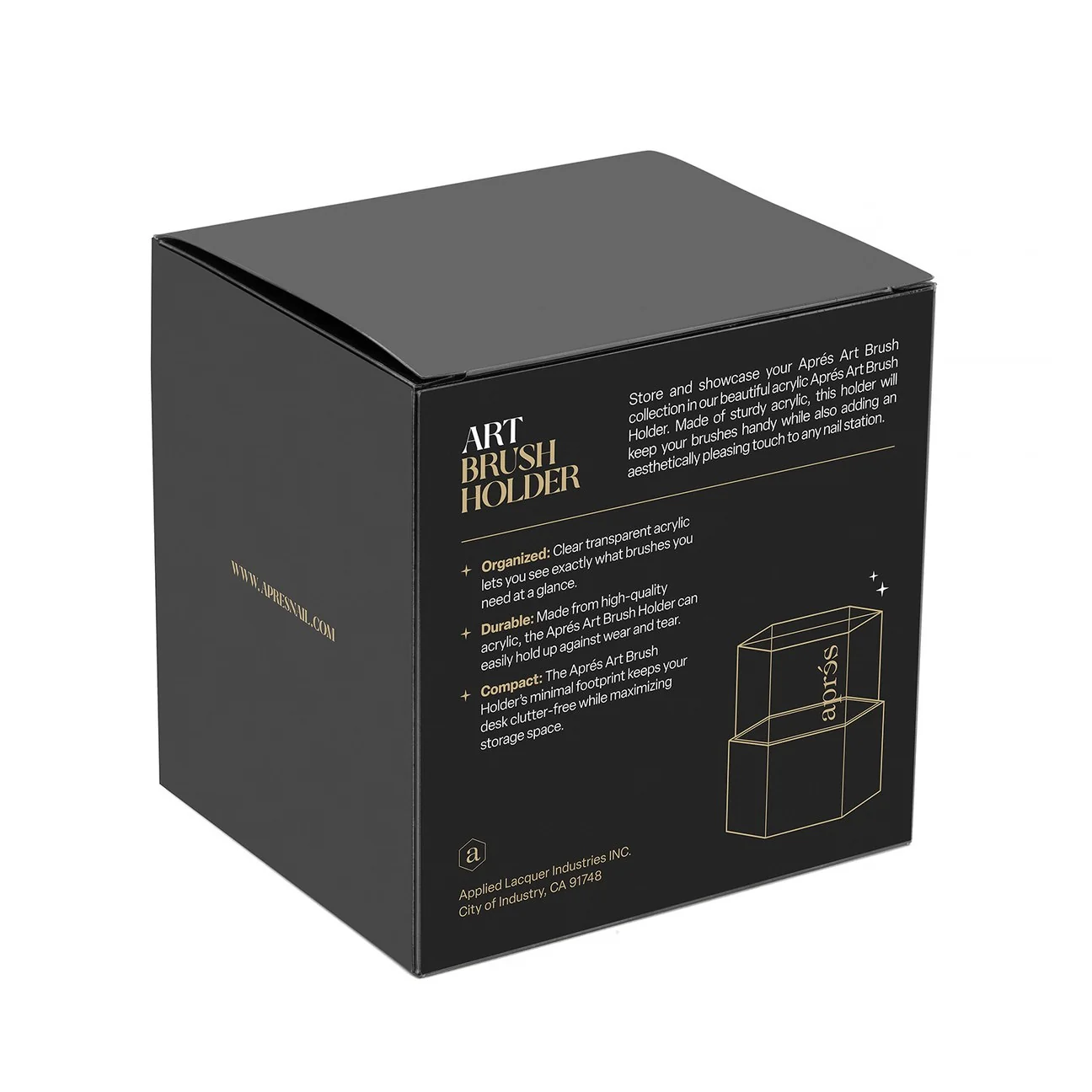 Apres Art Brush Holder (Black) - Image 6