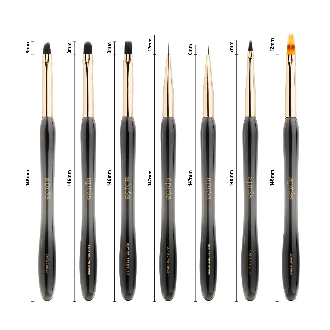 Apres Art Brush Set (7pcs) - Image 3