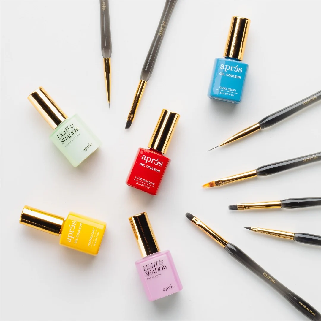 Apres Art Brush Set (7pcs) - Image 5