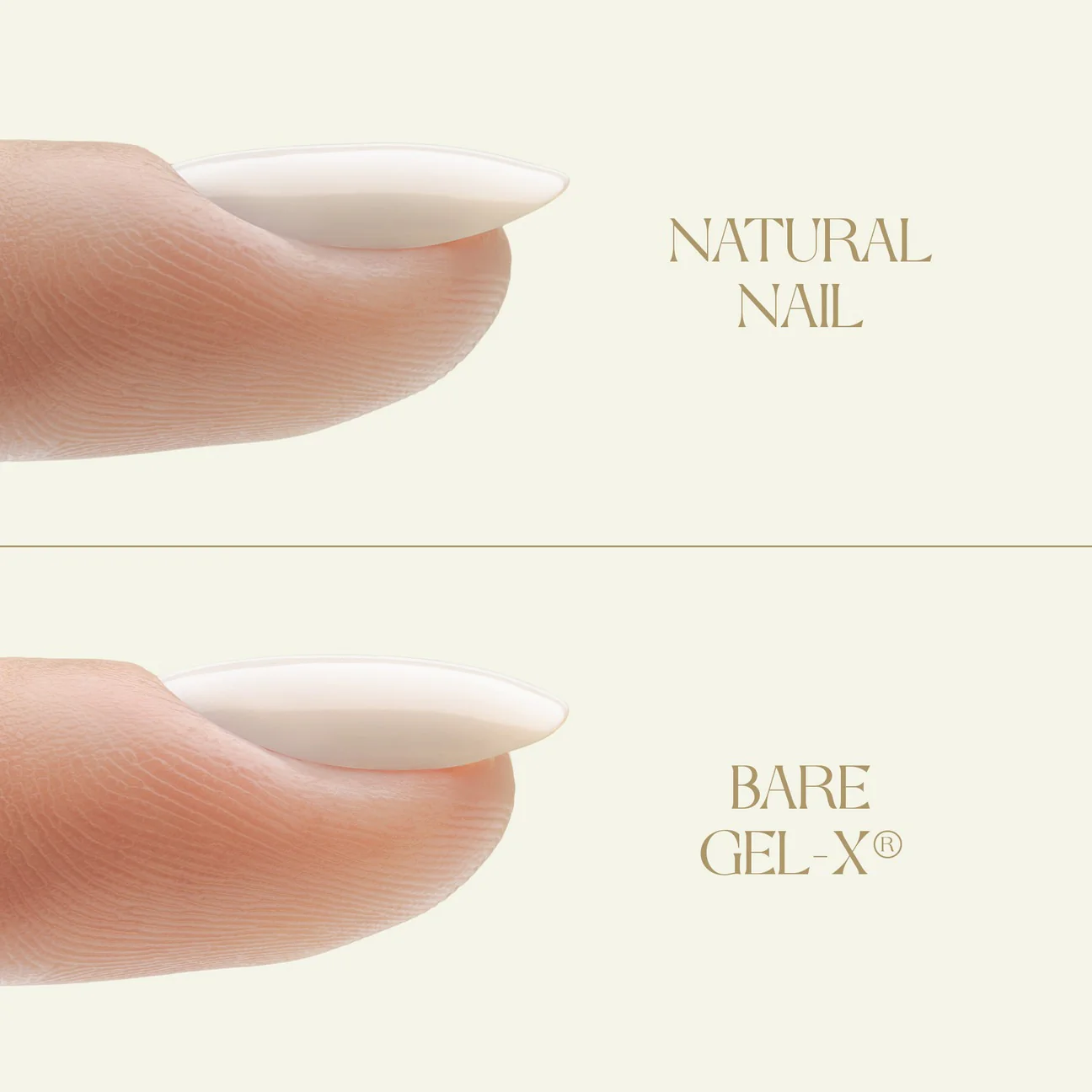 Apres Bare Gel-X Tips (Natural) 280pcs Box - 16 Sizes - Image 6