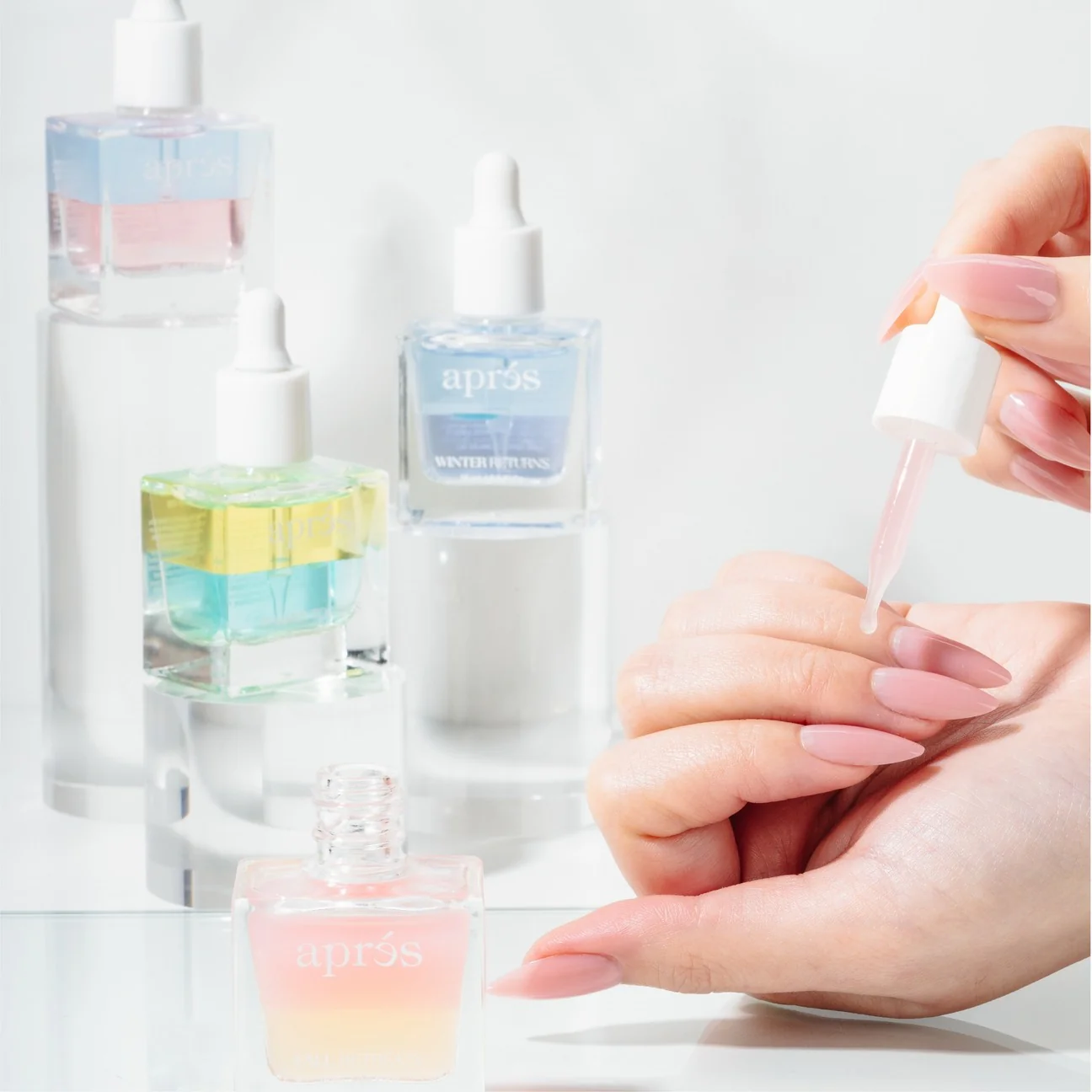 Apres Cuticle Serum (15ml) Summer Touches - Orange, Violet & Cedar - Image 6