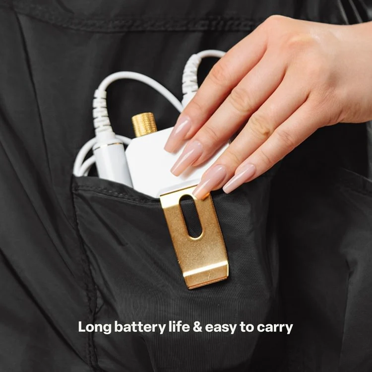 Apres E-File Nail Drill - Black (35,000RPM) - Image 10