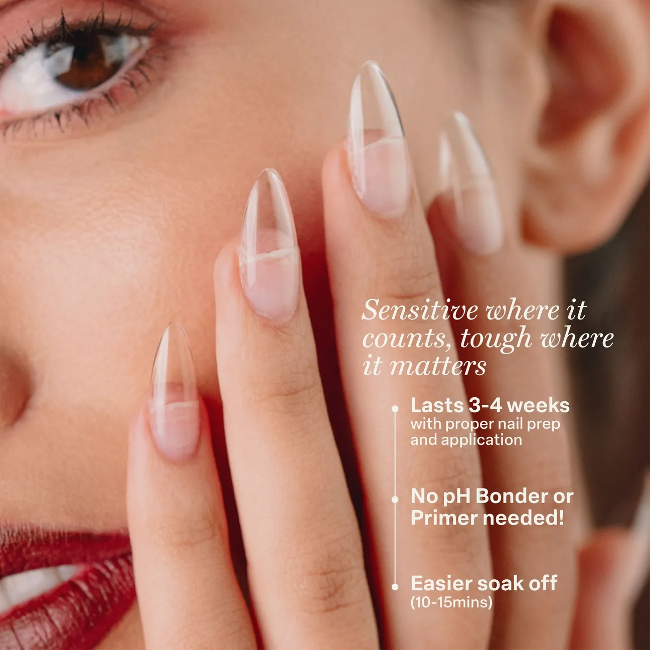 Apres Extend Gel Sensitive 15ml (Rose Gold Bottle Edition - HEMA Free) - Image 6