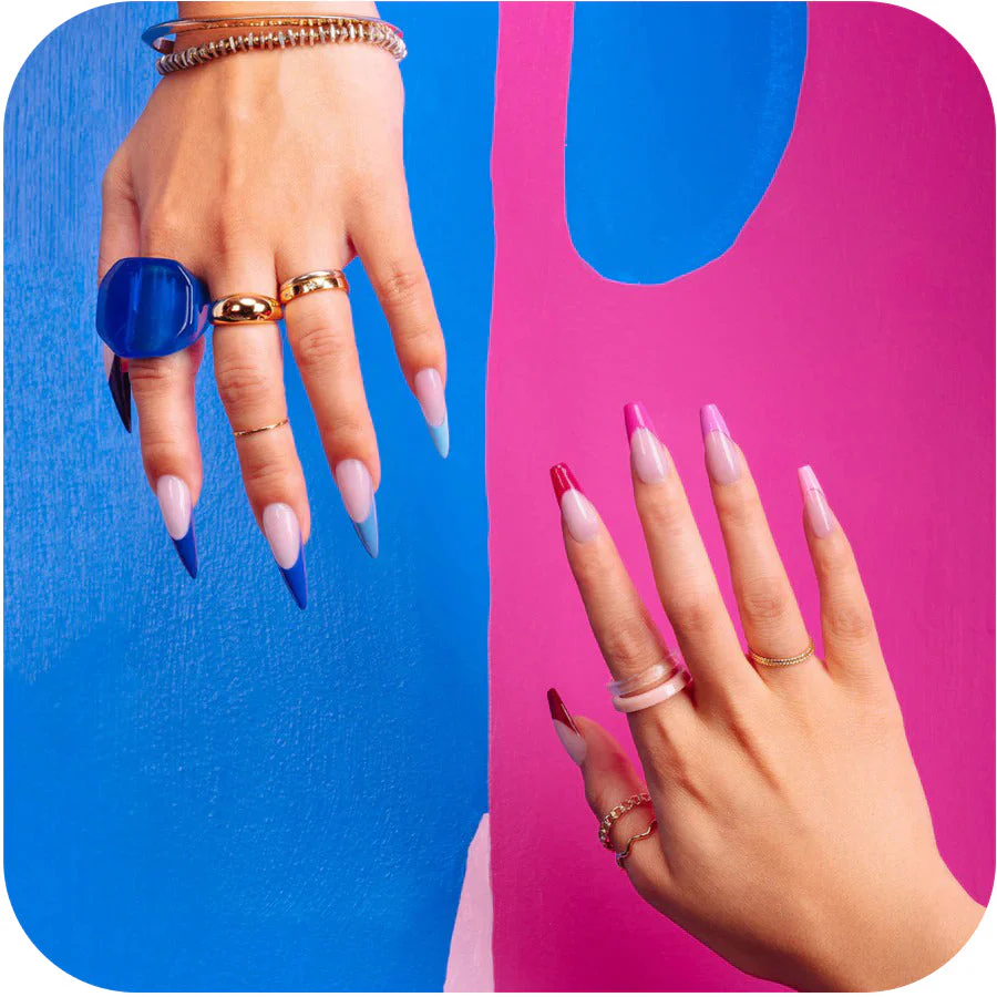 Apres French Manicure Gel Holland Ombre Set (5pcs) - Image 4