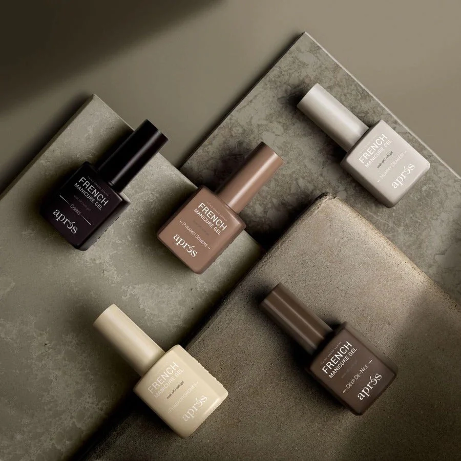 Apres French Manicure Gel Ombre Bottle AB-101 (15ml) Osiris - Image 3