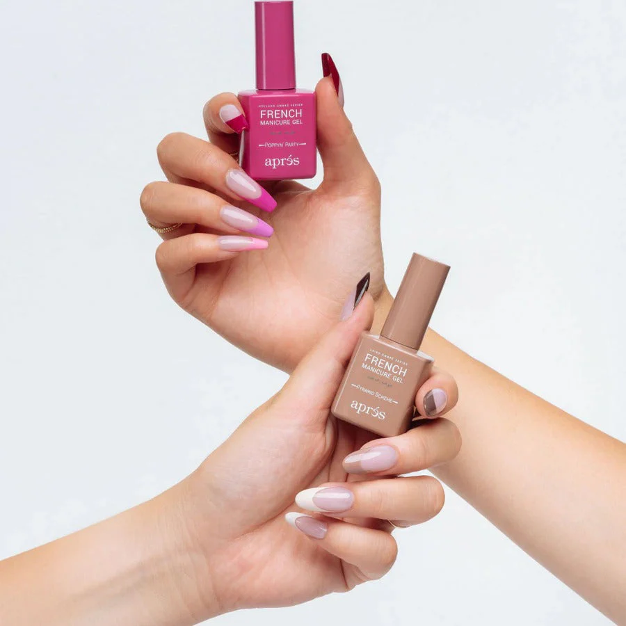 Apres French Manicure Gel Ombre Bottle AB-101 (15ml) Osiris - Image 4