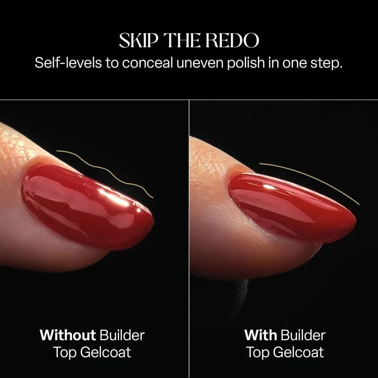 Apres Builder Top Gelcoat Non-Wipe 15ml (HEMA & TPO Free Formula) - Image 4