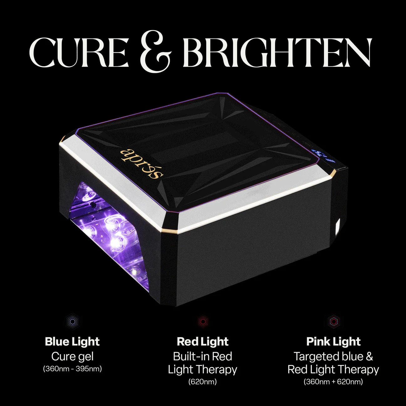 Apres Nova LED Lamp (Black) - Image 3