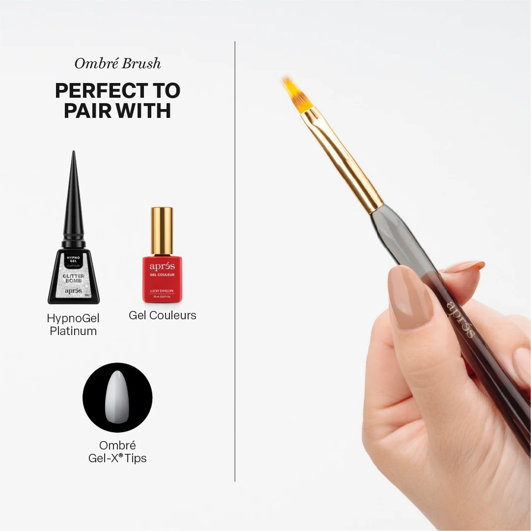 Apres Ombre Brush with Silicon Cap - Image 6