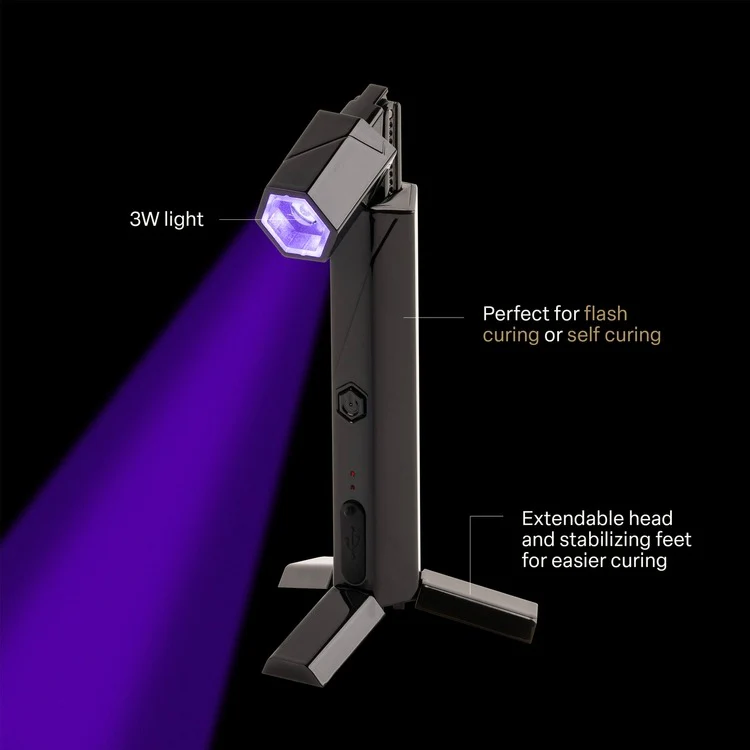 Apres Omni Flash Curing Light (Black) - Image 5