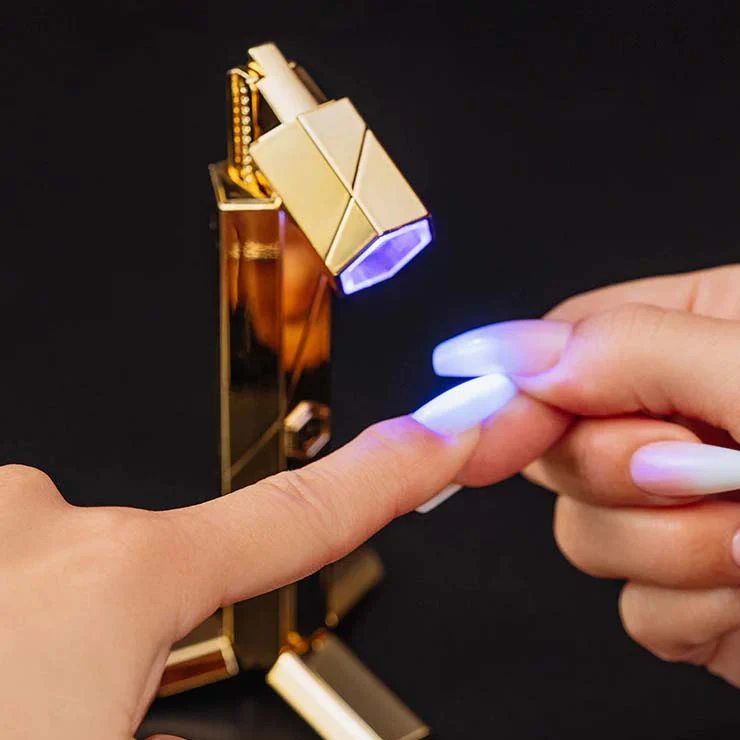 Apres Omni Flash Curing Light (Gold) - Image 6