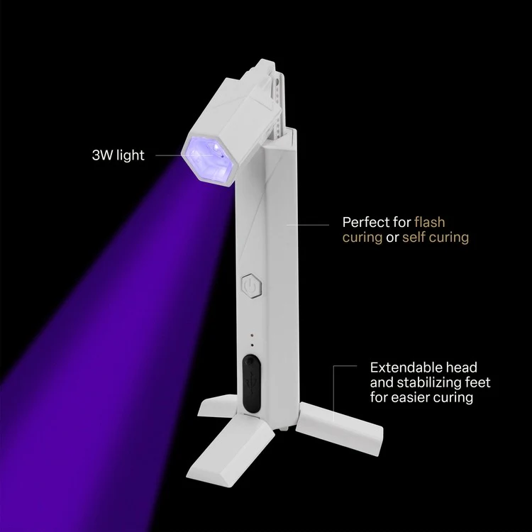 Apres Omni Flash Curing Light (White) - Image 5