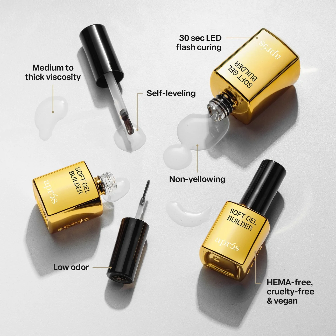 Apres Soft Gel Builder In A Bottle (15ml) - Image 7