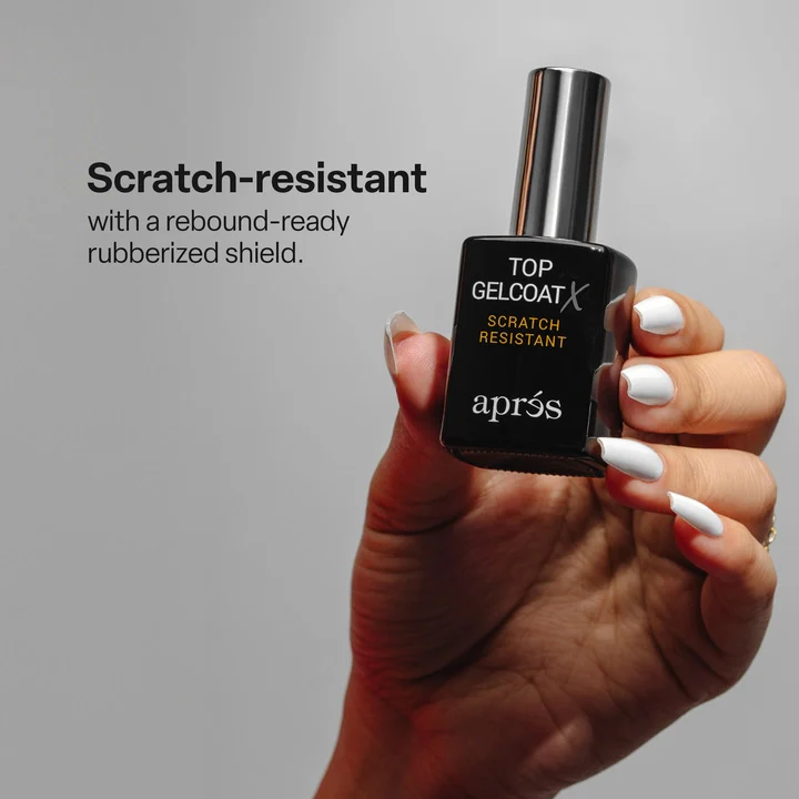 Apres Top Gelcoat X - Scratch Resistant (HEMA & TPO-Free Formula) 15ml - Image 3